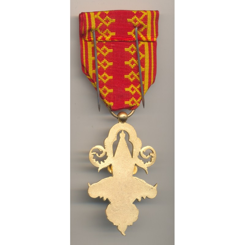 Laos - Ordre du million d'éléphants et du parasol blanc - Officier