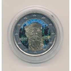 2€ couleur - Finlande 2013 - 125ème anniversaire de la naissance de F. E. SILLANPÄÄ