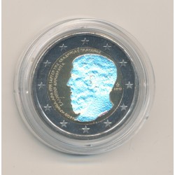 2€ hologramme - Grece 2013 - Platon