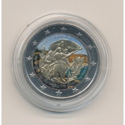 2 Euro couleur - Grece 2013 - 100e anniv rattachement Crète à la Grèce