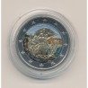 2 Euro couleur - Grece 2013 - 100e anniv rattachement Crète à la Grèce
