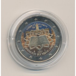 2€ couleur - Pays-Bas 2007 - Traité de Rome