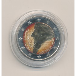 2 Euro couleur - Slovénie 2008 - 500e anniversaire naissance primoz trubar