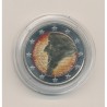2 Euro couleur - Slovénie 2008 - 500e anniversaire naissance primoz trubar
