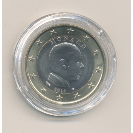 1€ Monaco Albert II - 2014