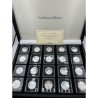 Coffret 20 Médailles - Trésors de nos régions - argent
