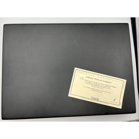Coffret 20 Médailles - Trésors de nos régions - argent