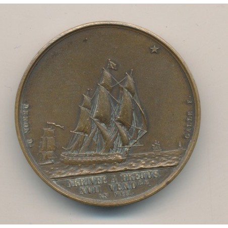 Médaille - Débarquement de l'empereur de retour d'Egypte - AN 8