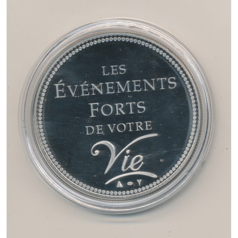 Médaille - John Fitzgerald Kennedy - 1917-1963 - Les événements fort de votre vie - 41mm - cupronickel