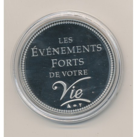 Médaille - John Fitzgerald Kennedy - 1917-1963 - Les événements fort de votre vie - 41mm - cupronickel