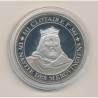 Médaille - Clotaire 1er - Dynastie des mérovingiens - cupronickel - Rois et reines de France - 41mm