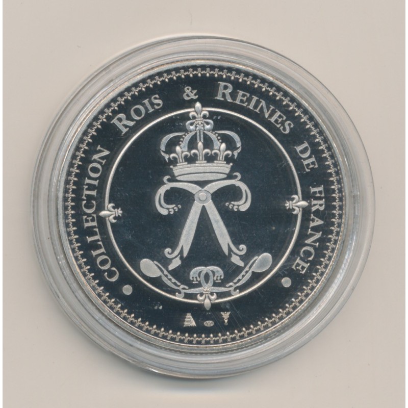Médaille - Charlemagne - Dynastie des carolingiens - cupronickel - Rois et reines de France - 41mm