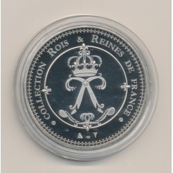Médaille - Pepin le bref - Dynastie des carolingiens - cupronickel - Rois et reines de France - 41mm 2