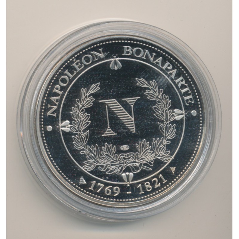 Médaille - De consul à empereur - 1799-1804 - Collection Napoléon Bonaparte