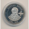 Médaille - Gaspard Monge - 1746-1818 - collection Panthéon - 41mm - cupronickel