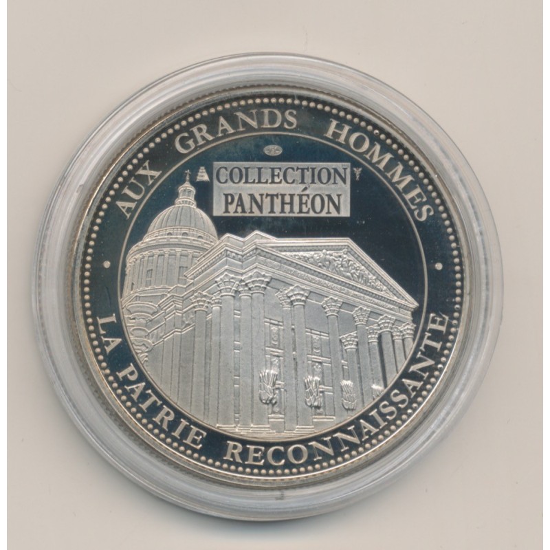Médaille - Antoine de Bougainville - 1729-1811 - collection Panthéon - 41mm - cupronickel