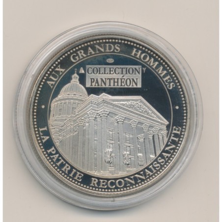 Médaille - Paul Langevin - 1872-1946 - collection Panthéon - 41mm - cupronickel