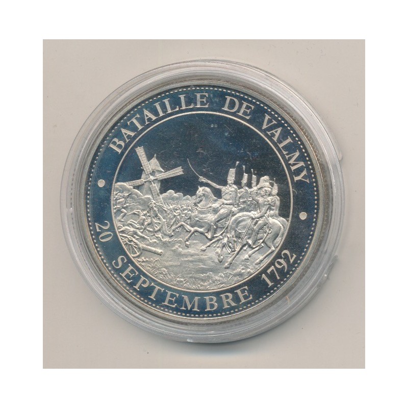 Médaille - Bataille de Valmy - Révolution Française - 20 septembre 1792