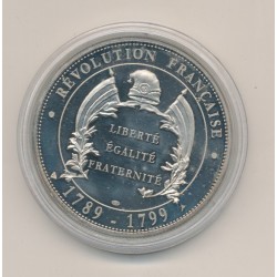 Médaille - Bataille de Valmy - Révolution Française - 20 septembre 1792 2