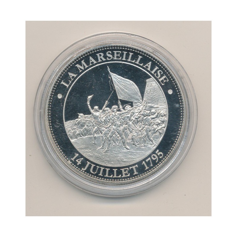 Médaille - La marseillaise - Révolution Française - 14 juillet 1795