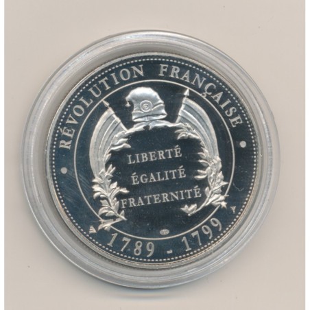 Médaille - Les adieux de Louis XVI - Révolution Française - 1793 - 41mm
