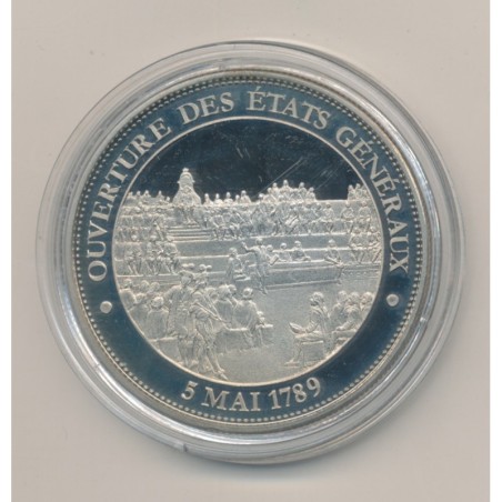 Médaille - ouverture des états généraux - Révolution Française - 41mm