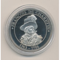 Médaille - François de charette - Révolution Française - 41mm