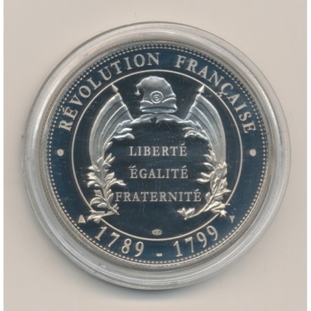 Médaille - Marquis de la fayette - Révolution Française - 41mm