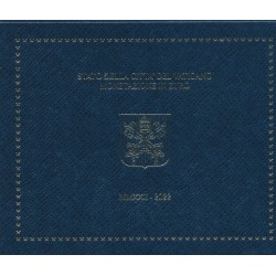 BU Vatican 2022 - 8 Pièces 1 Cent à 2€ - Armoiries du Vatican  - 8.000 ex 2