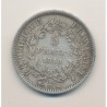 5 Francs Hercule - 1848 D Lyon - TB+
