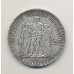5 Francs Hercule - 1848 D Lyon - TB+ 2