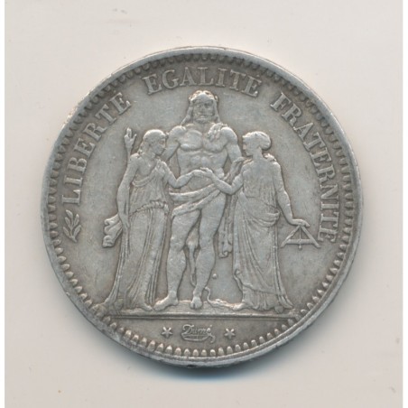 5 Francs Hercule - 1848 D Lyon - TB+