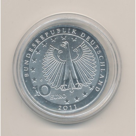 Allemagne - 10 euro 2011 - Franz Liszt - argent - FDC