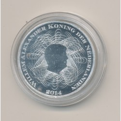 Pays-Bas - 5 Euro 2014 - Willemn alexander - argent - FDC