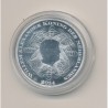 Pays-Bas - 5 Euro 2014 - Willemn alexander - argent - FDC