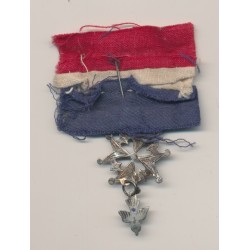Insigne protestant - Croix huguenote 2