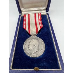 Monaco - Médaille du travail argent - Louis II  2