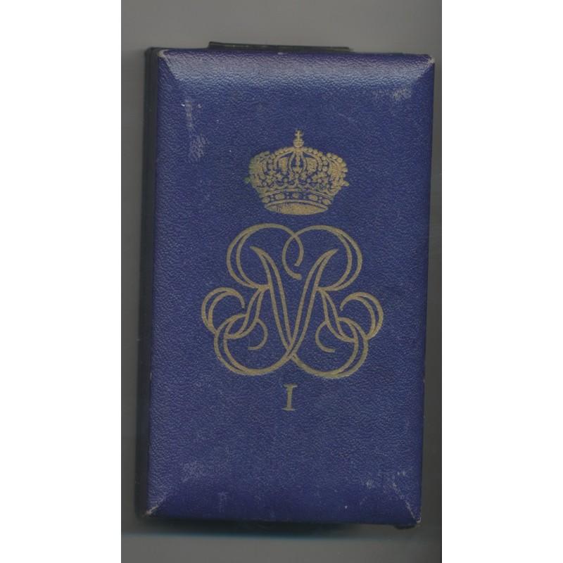 Monaco - Médaille du travail argent - Louis II 