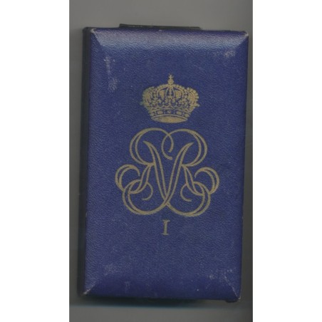 Monaco - Médaille du travail argent - Louis II 