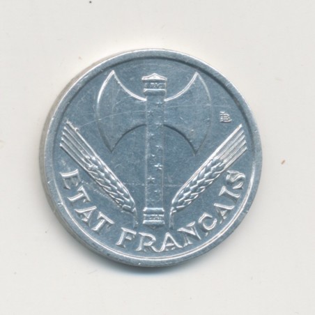 50 Centimes État Français - 1942 - alu poids fort - SUP+