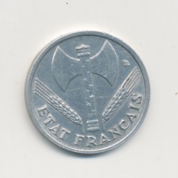 50 Centimes État Français - 1944 - alu poids fort - SUP 2