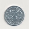 50 Centimes État Français - 1944 B - alu poids faible - TTB+