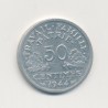 50 Centimes État Français - 1944 B - alu poids fort - SPL