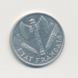 50 Centimes État Français - 1944 B - alu poids fort - SPL 2