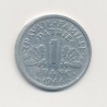 1 Franc Francisque - 1944 B - légère - alu - TTB+