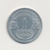 1 Franc Morlon - 1946 B - alu - TTB