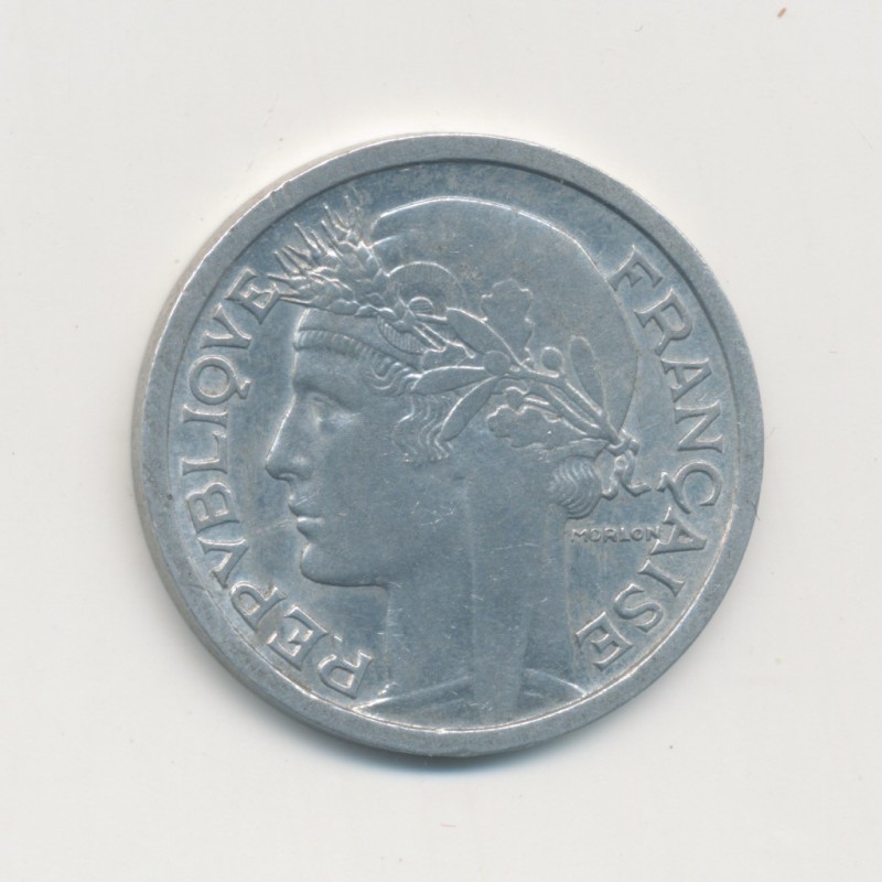 1 Franc Morlon - 1946 B - alu - TTB
