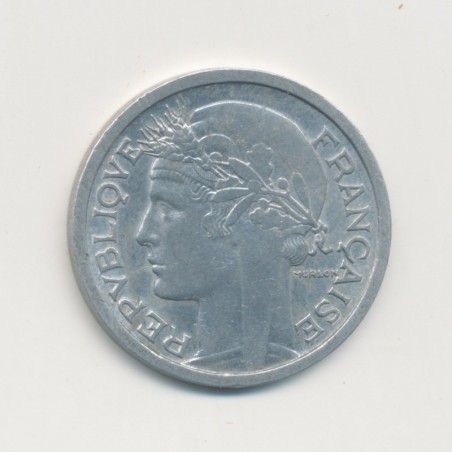 1 Franc Morlon - 1946 B - alu - TTB