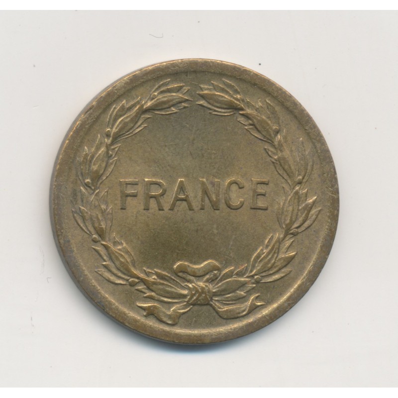 2 Francs France libre - 1944 - SUP