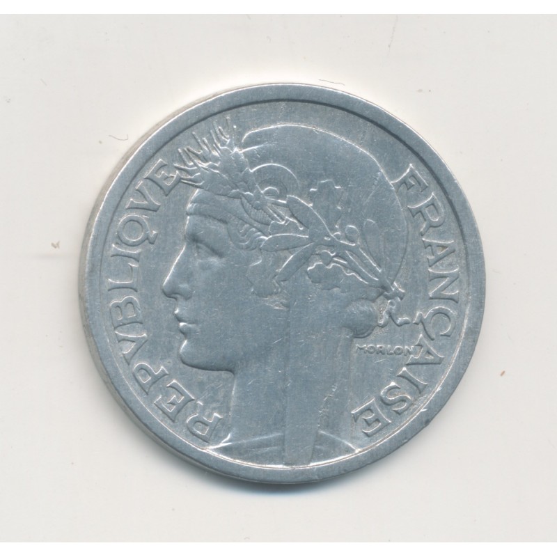 2 Francs Morlon - 1941 - alu - TTB+